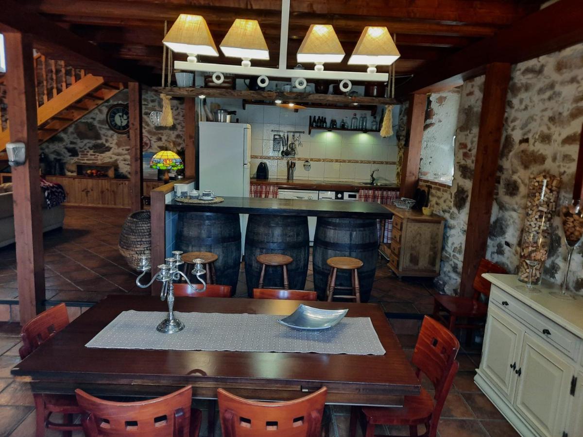 Casa Rural Alto Santiago Santiago del Collado Bagian luar foto